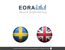 Tablet Screenshot of eora.se